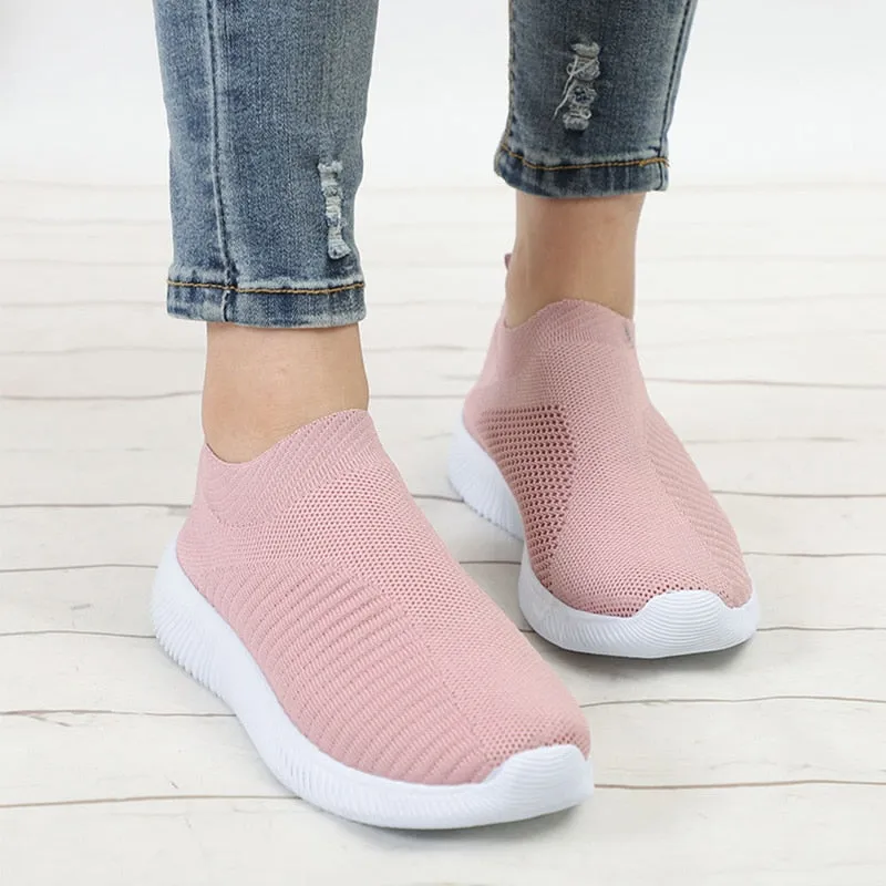 Flat Knitted Shoes