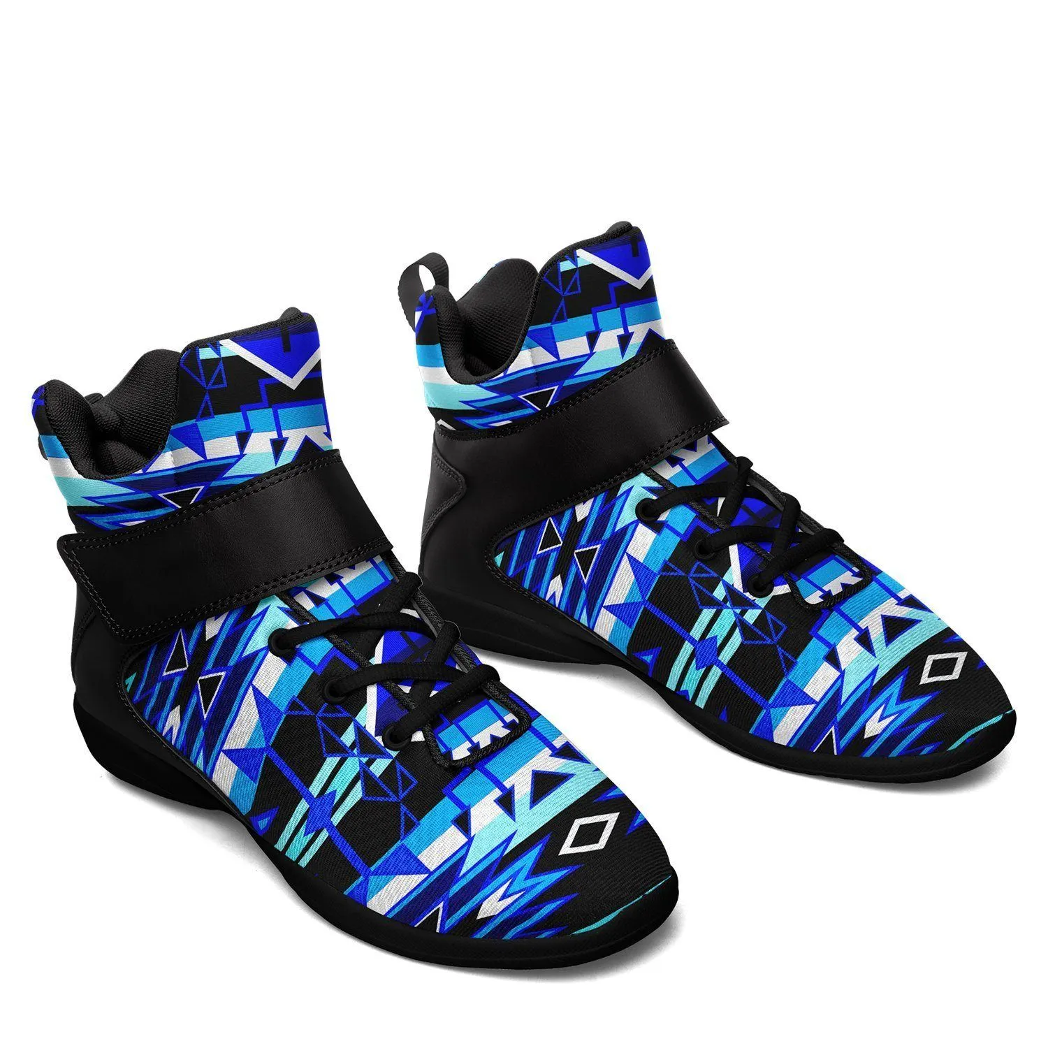 Force of Nature Winter Night Kid's Ipottaa Basketball / Sport High Top Shoes