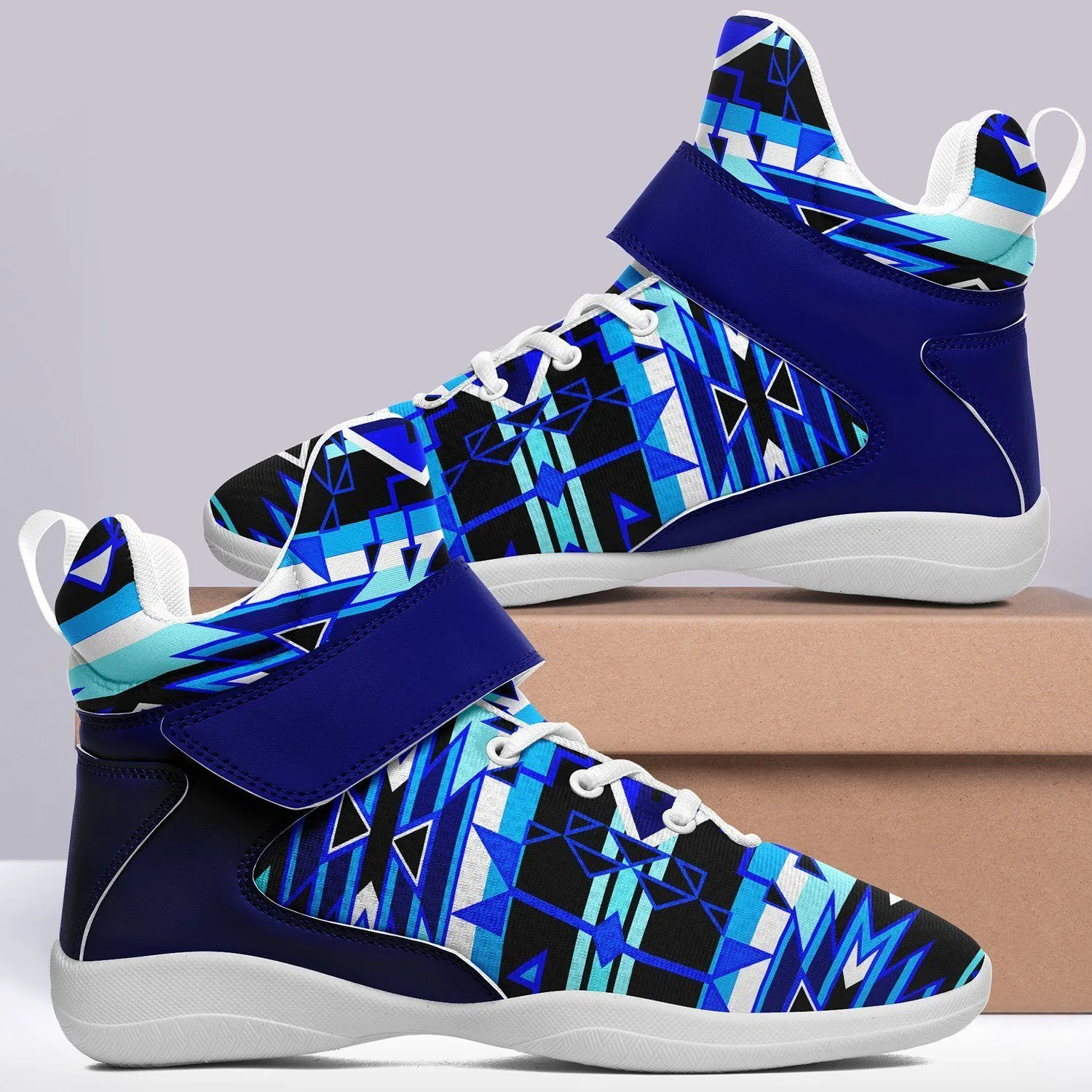 Force of Nature Winter Night Kid's Ipottaa Basketball / Sport High Top Shoes