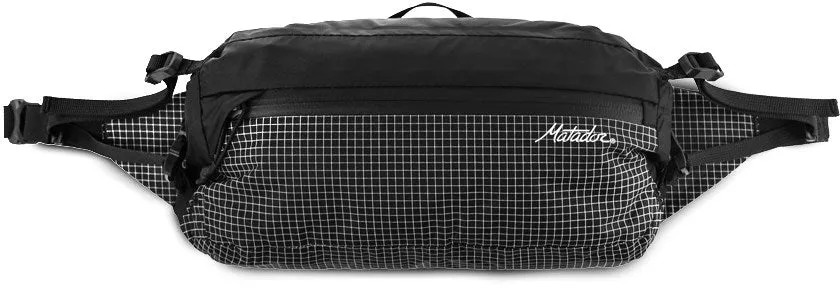 Freerain Matador Waterproof Compact Hip Bag, Black