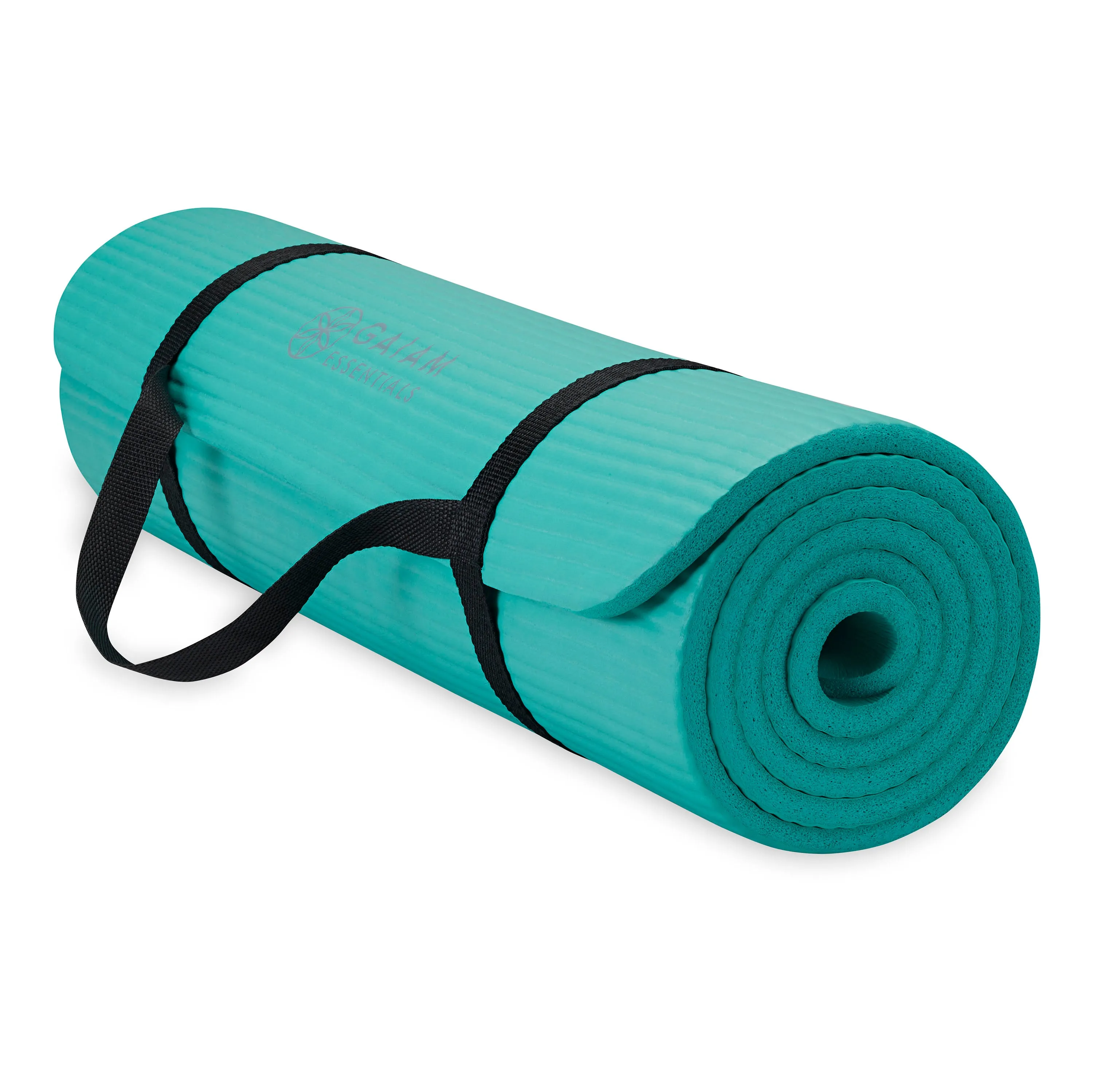 Gaiam Essentials Fitness Mat & Sling (10mm)