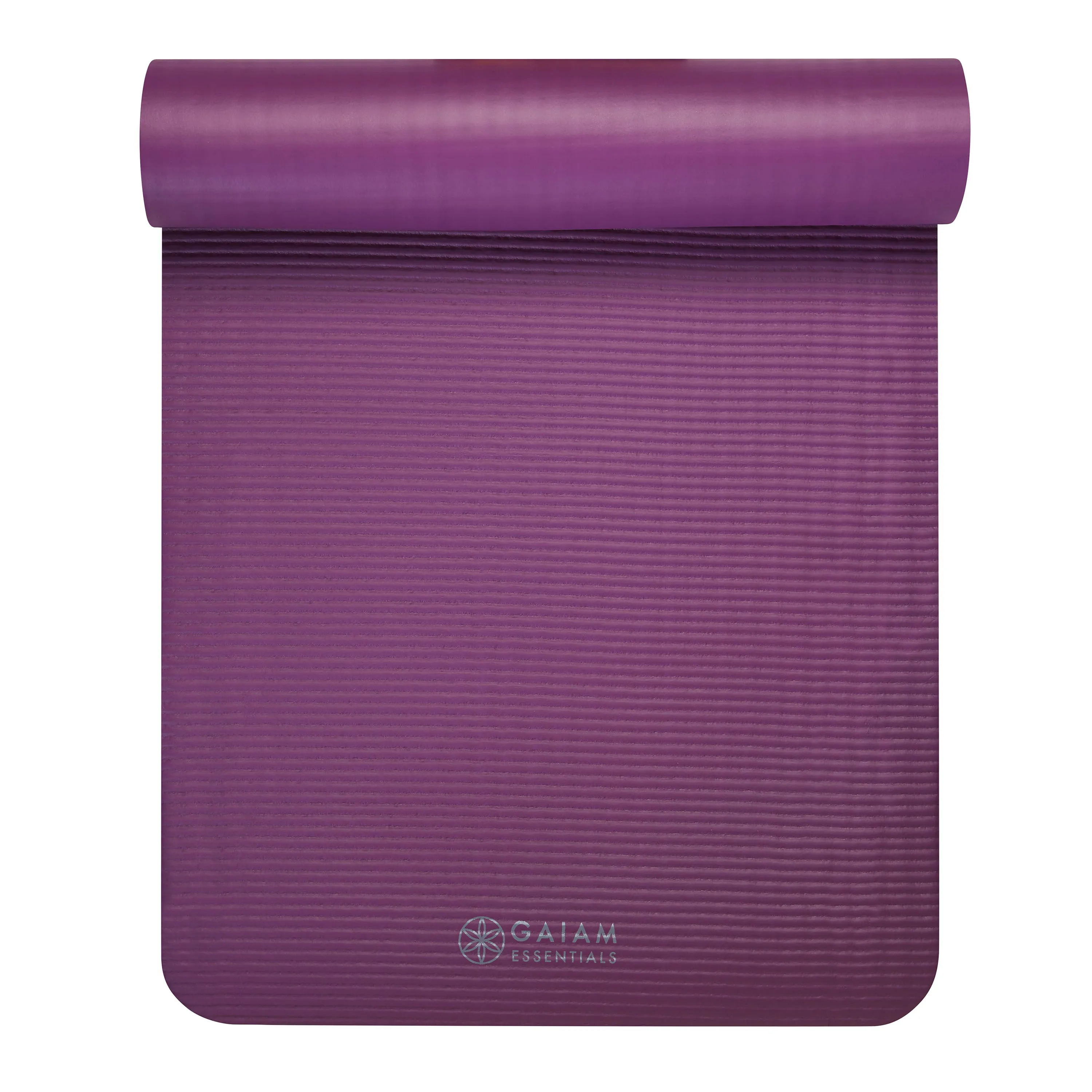 Gaiam Essentials Fitness Mat & Sling (10mm)