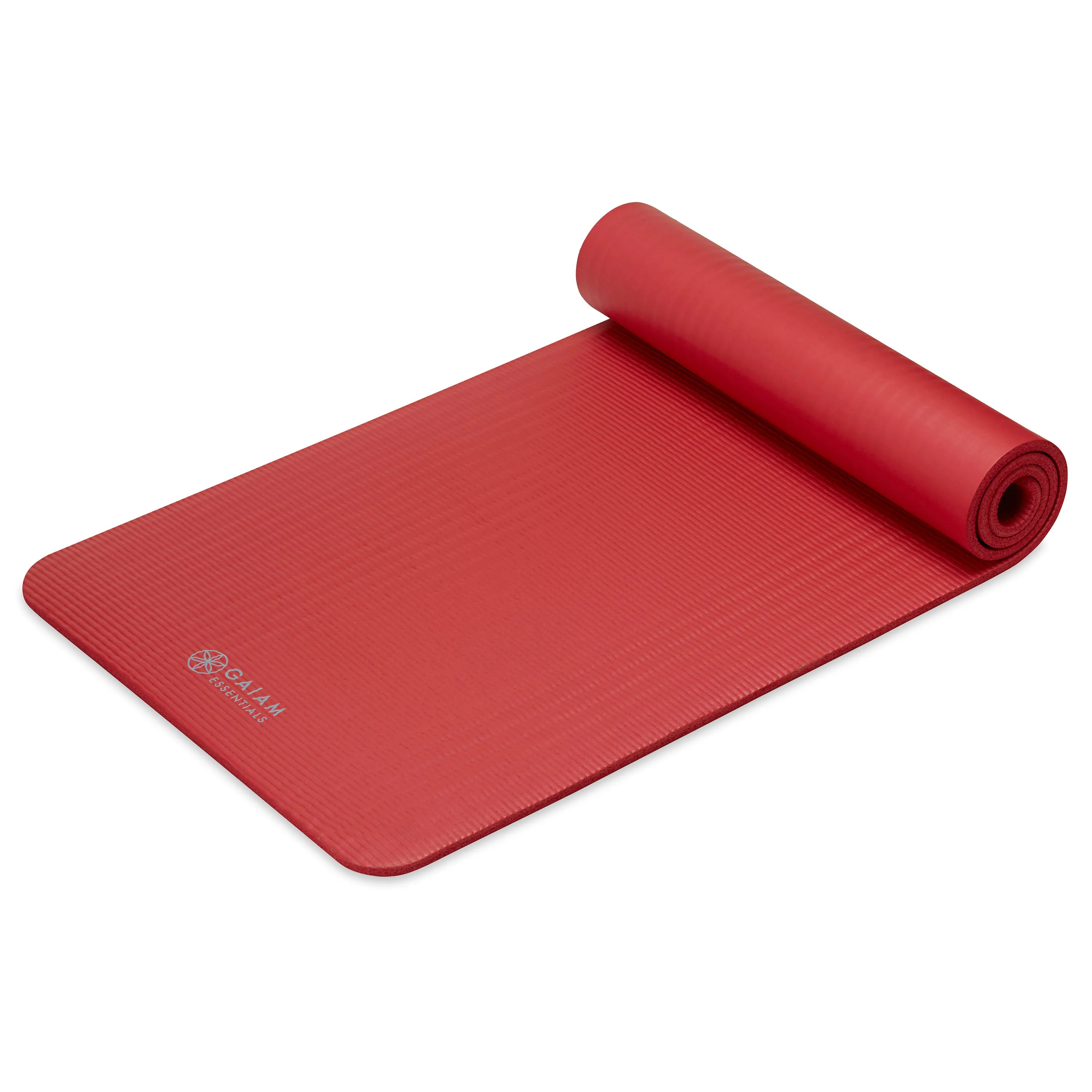 Gaiam Essentials Fitness Mat & Sling (10mm)