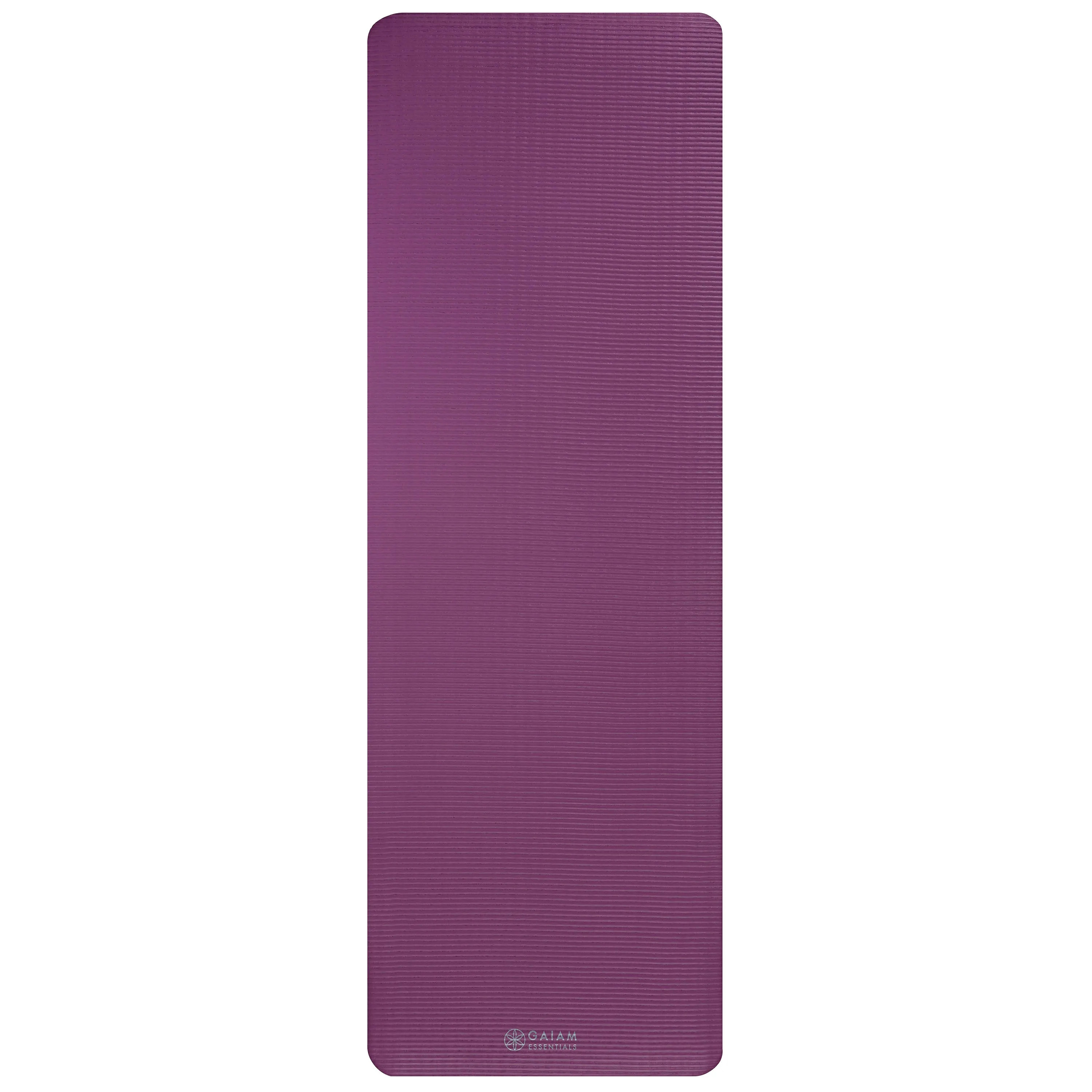 Gaiam Essentials Fitness Mat & Sling (10mm)