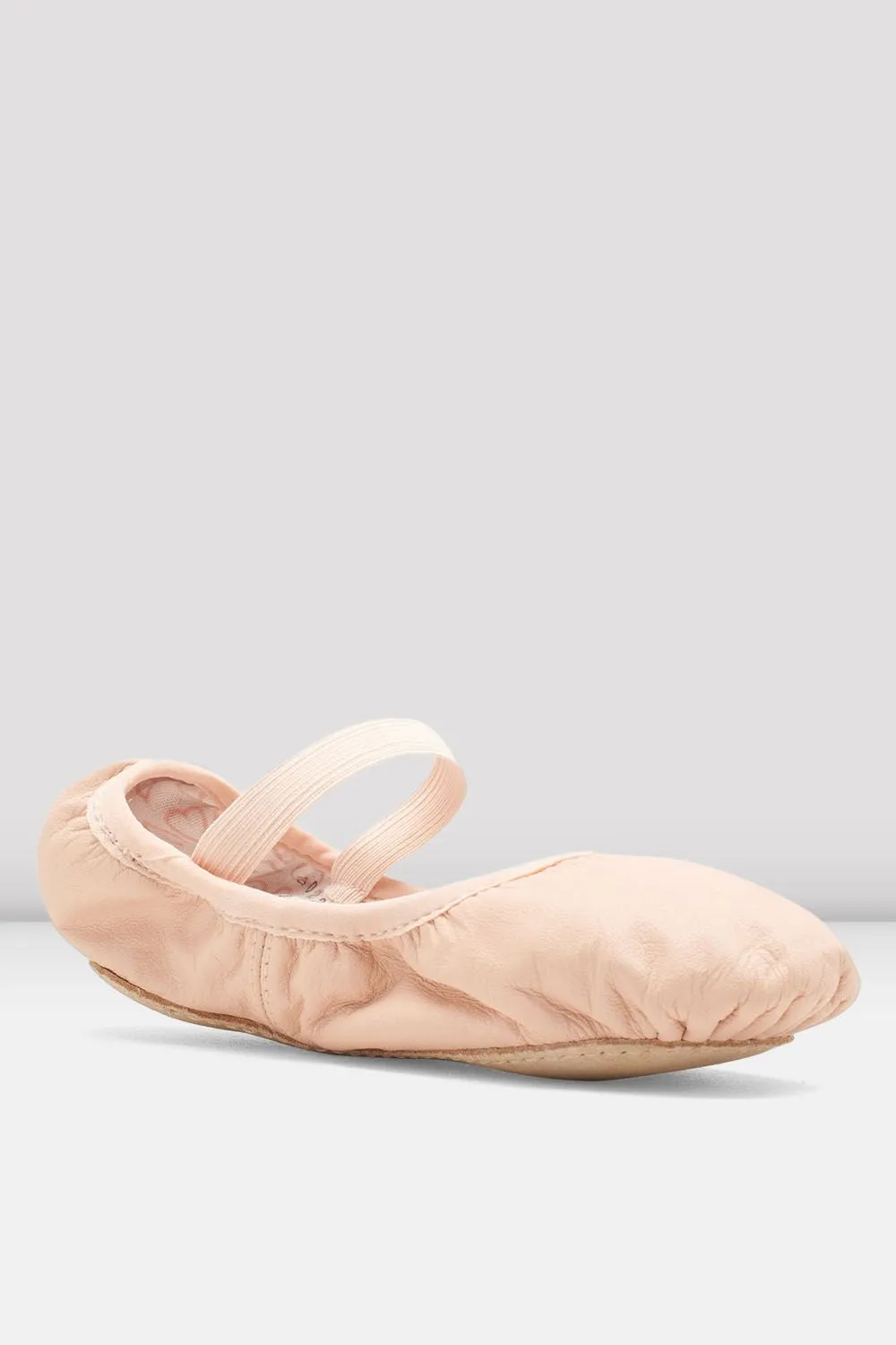 Girls Belle Leather Ballet Shoes