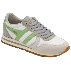 Gola Daytona Chute Grey Patina Green Sneakers