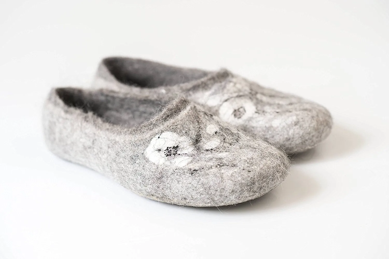 Gray Viola 2in1 slippers