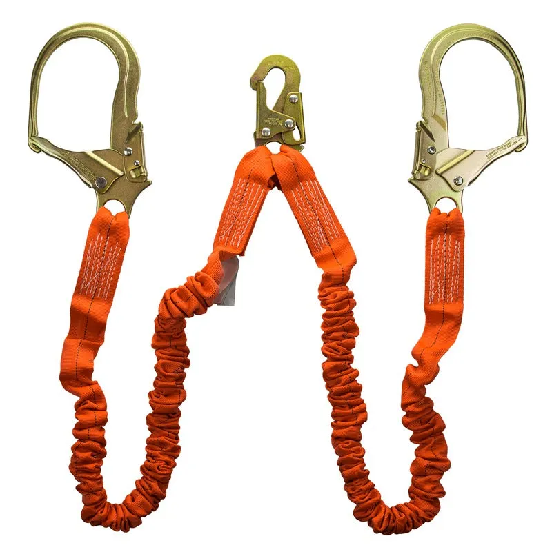 Guardian Fall 01298 Stretch Internal Shock Absorbing Lanyard | Free Shipping and No Sales Tax