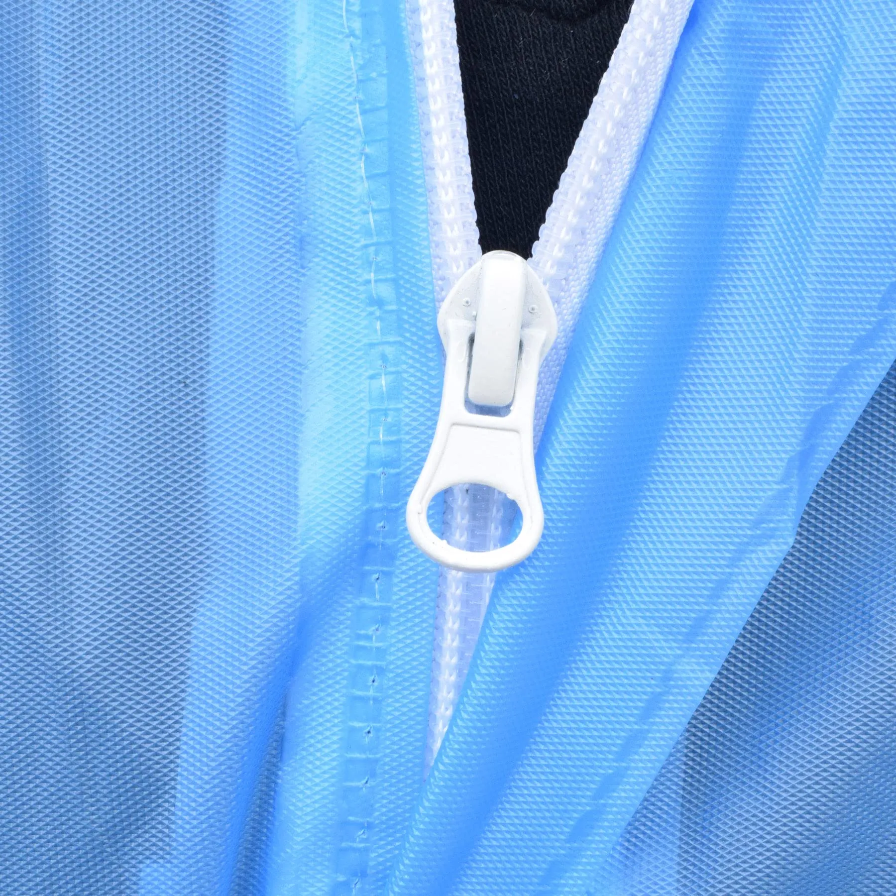 Heart Home PVC Raincoat with Adjustable Hood for Men & Women (Blue) 54HH4142.