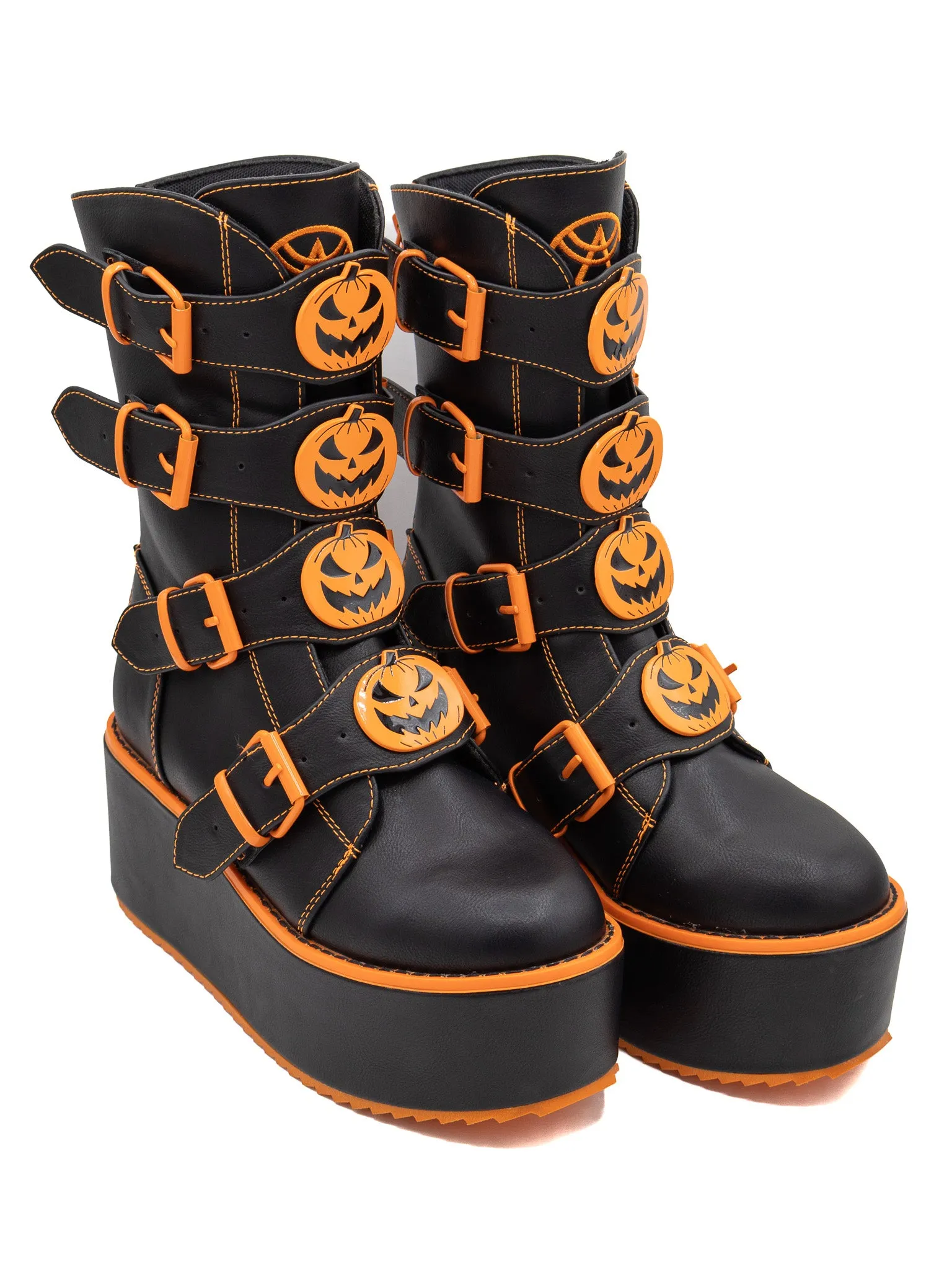 Jack-o-Lantern Dominion Boots Y.R.U.