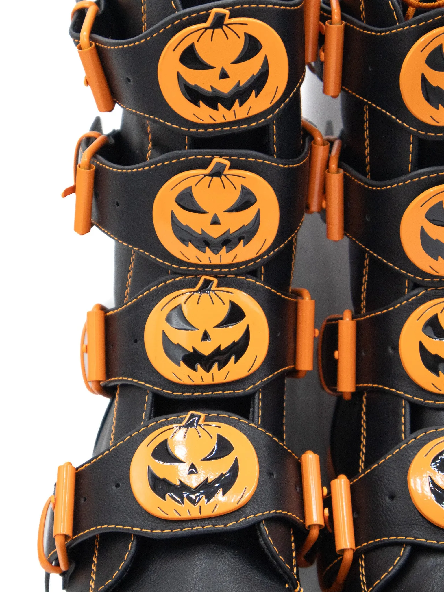 Jack-o-Lantern Dominion Boots Y.R.U.