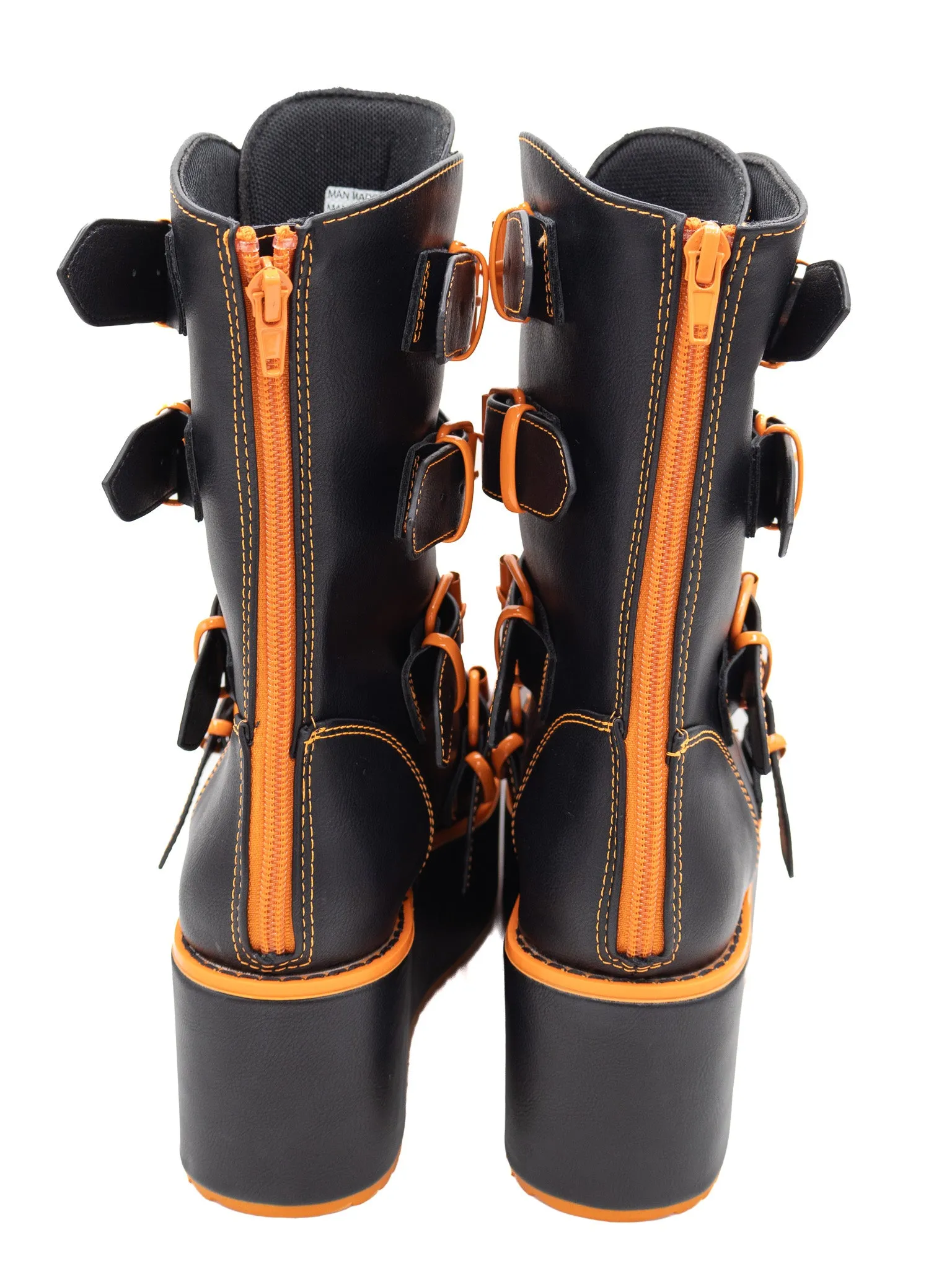 Jack-o-Lantern Dominion Boots Y.R.U.