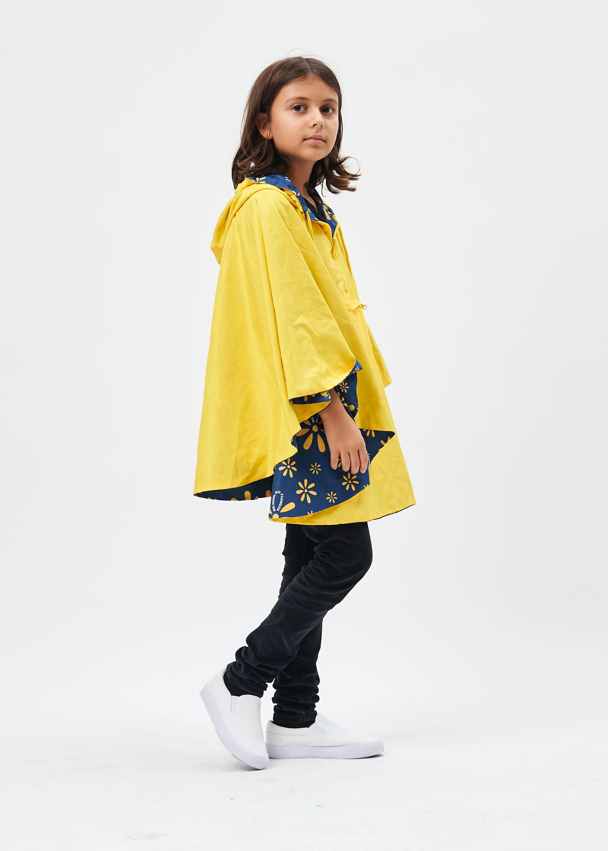 Jasmine - Kids Rain Poncho