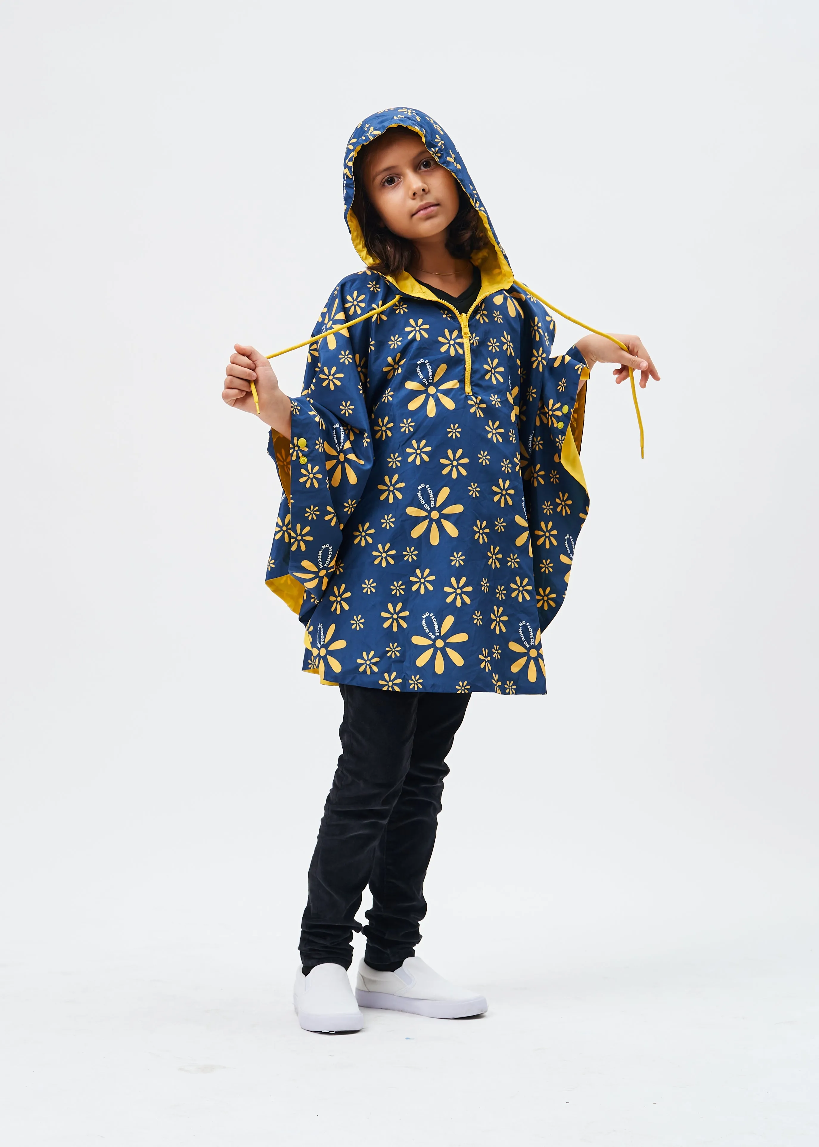 Jasmine - Kids Rain Poncho