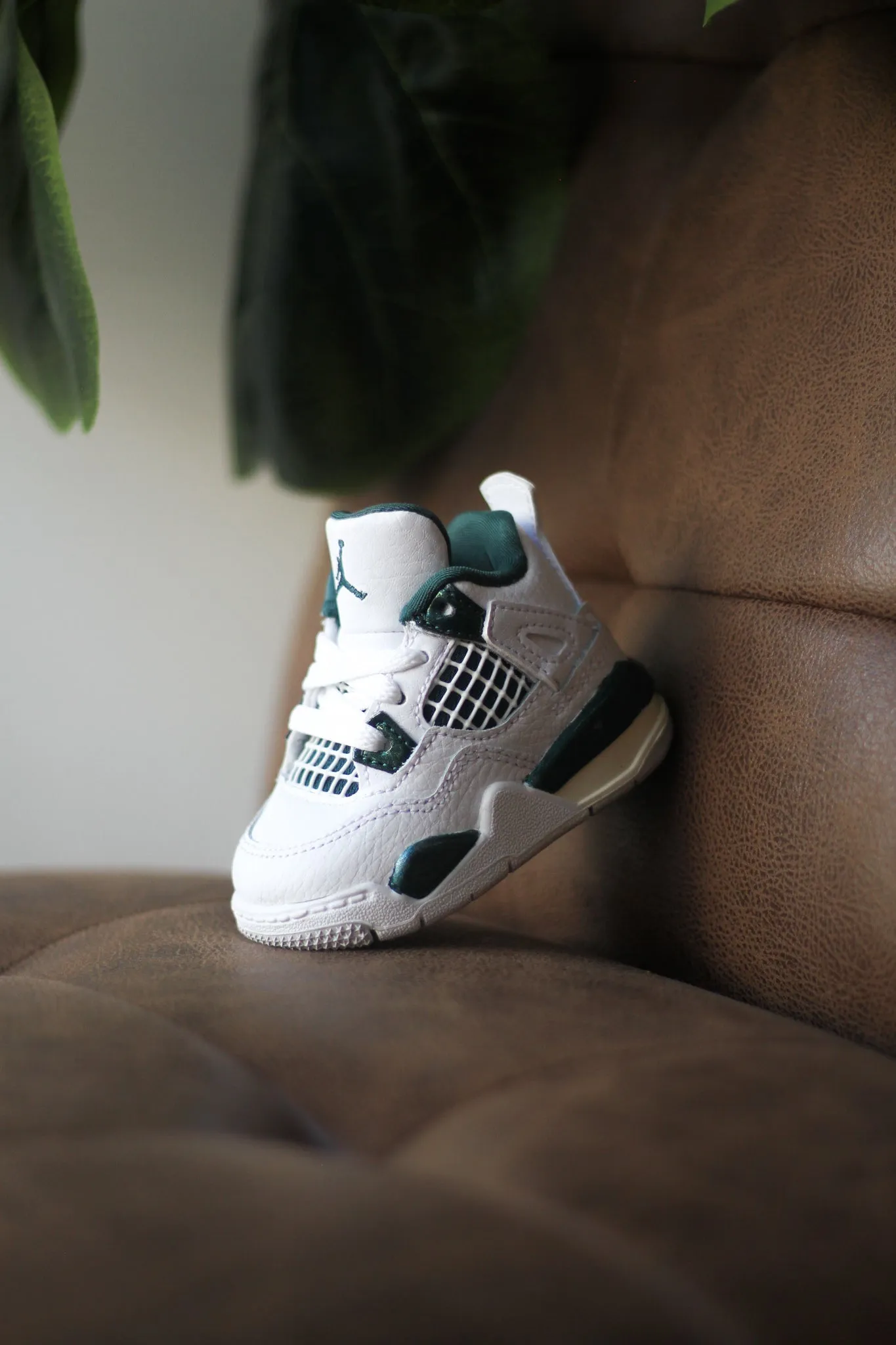 JORDAN 4 RETRO (TD) "OXIDIZED GREEN"