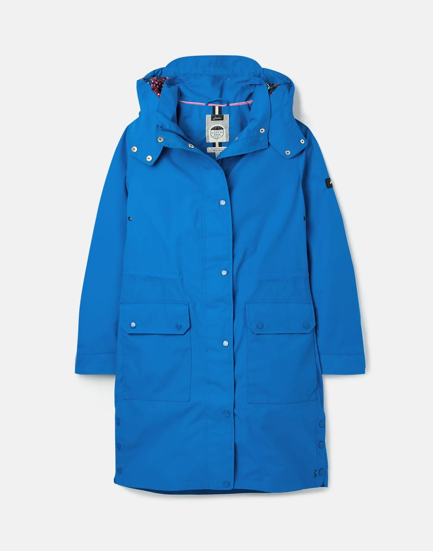 Joules | Loxley Longline Waterproof Coat | Women's