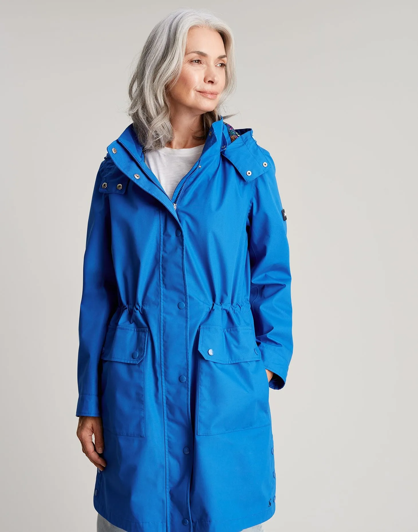 Joules | Loxley Longline Waterproof Coat | Women's