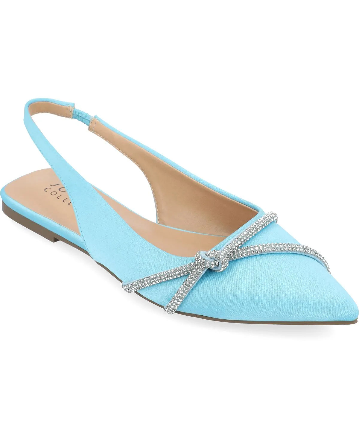 Journee Collection Rebbel Women's Flat Shoes, Blue