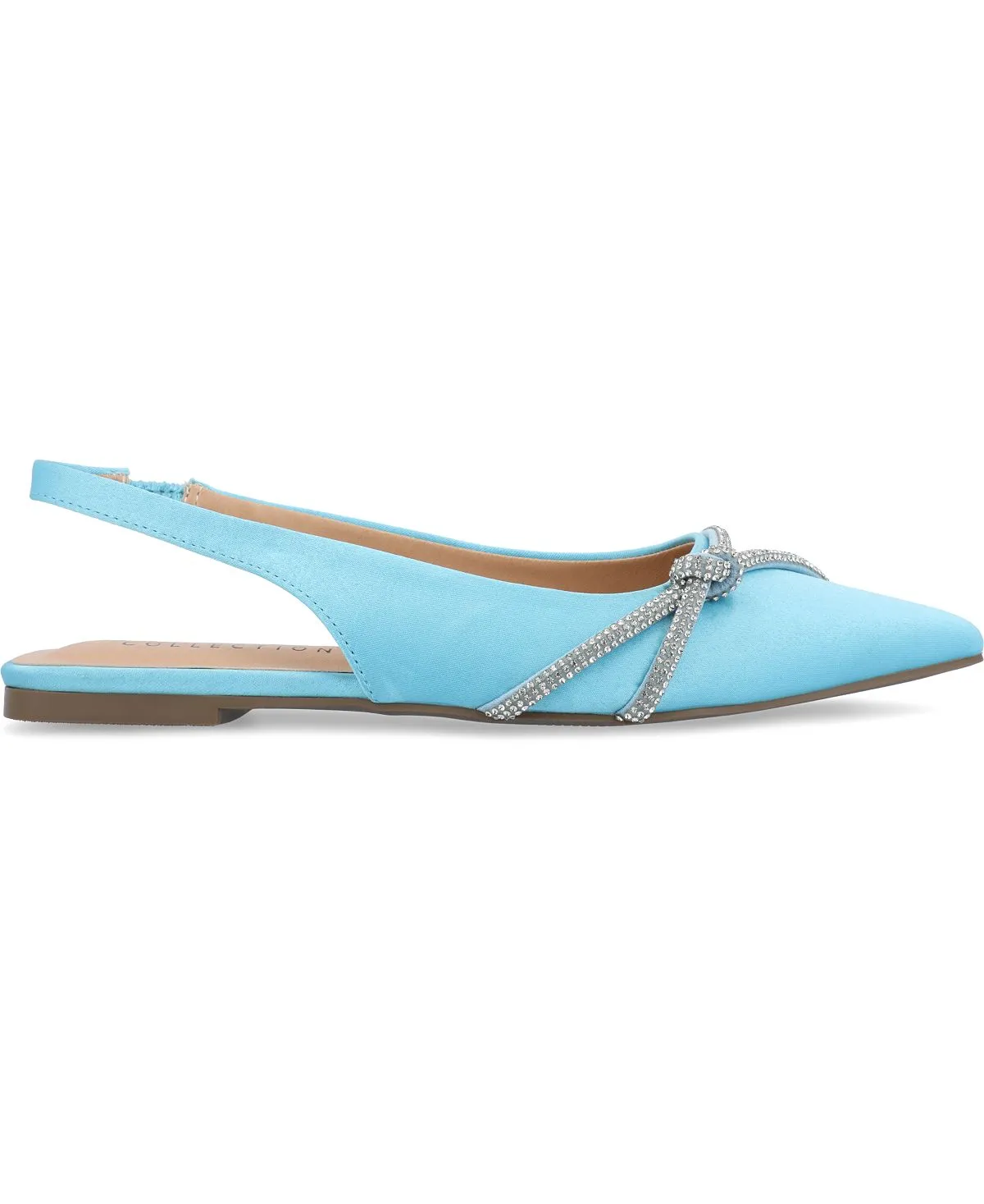 Journee Collection Rebbel Women's Flat Shoes, Blue