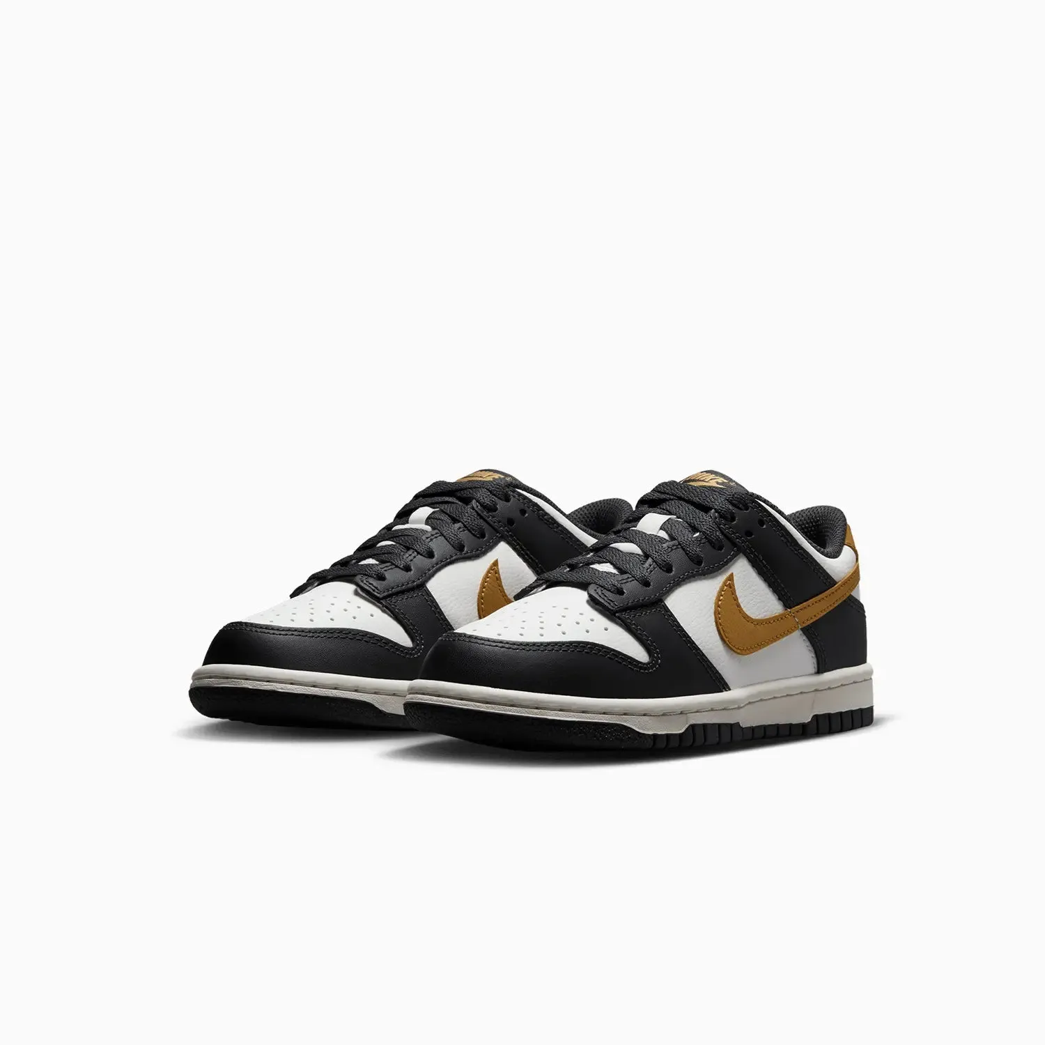 Kid's Dunk Low "Metallic Gold" Grade School