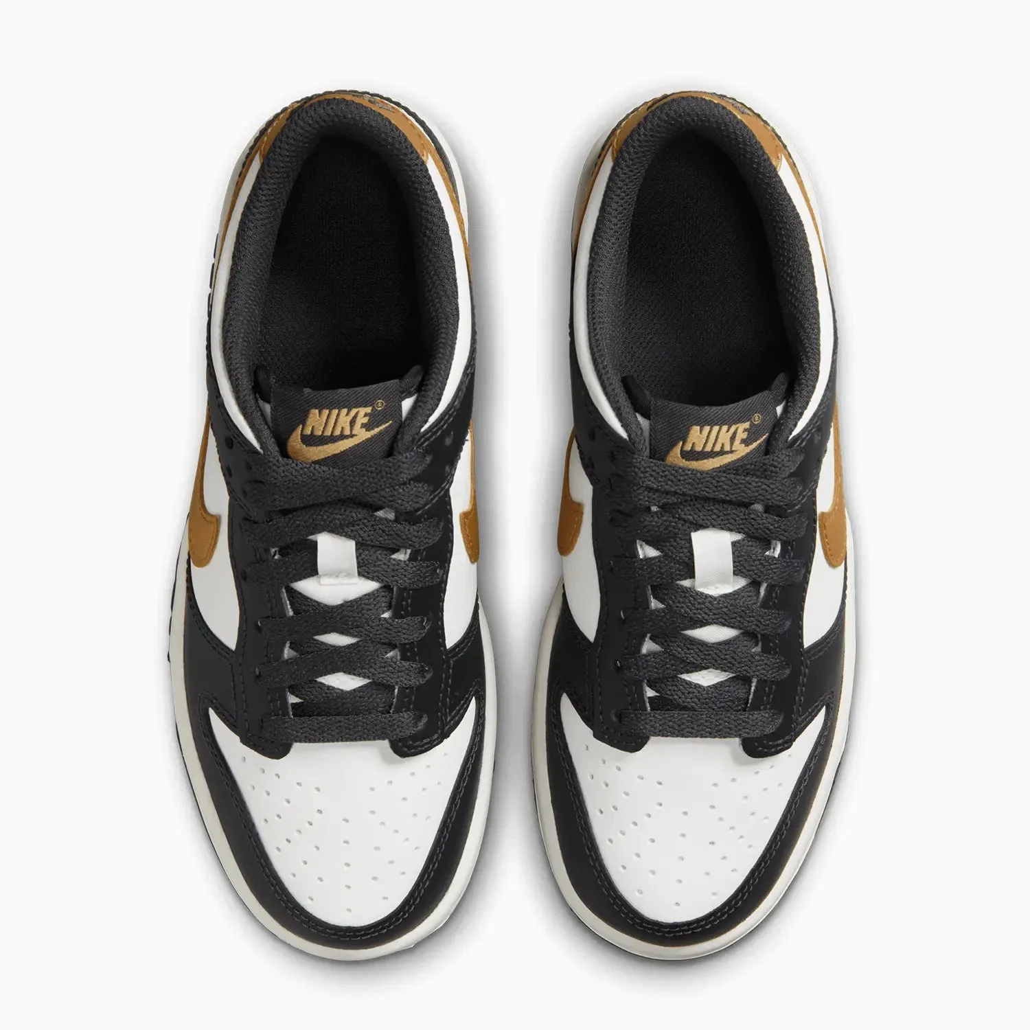 Kid's Dunk Low "Metallic Gold" Grade School