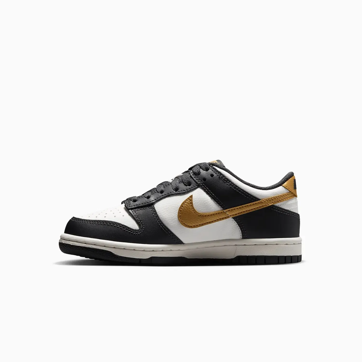 Kid's Dunk Low "Metallic Gold" Grade School