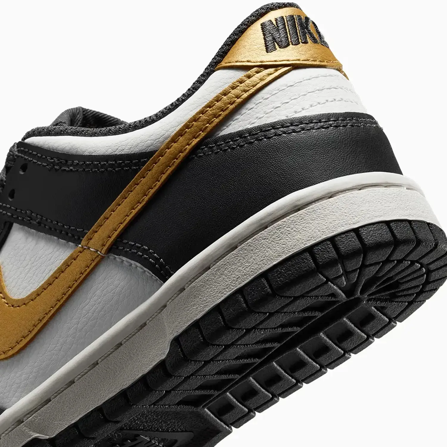 Kid's Dunk Low "Metallic Gold" Grade School