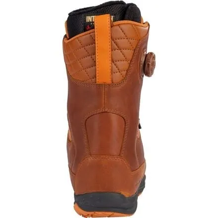 Leather snowboard boots Taro Tamai Snowsurfer - 2024 men's K2, brown