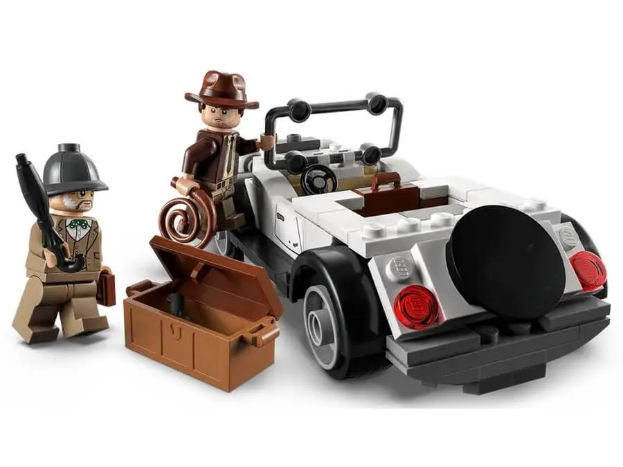 Lego 77012 Indiana Jones Fighter Chase