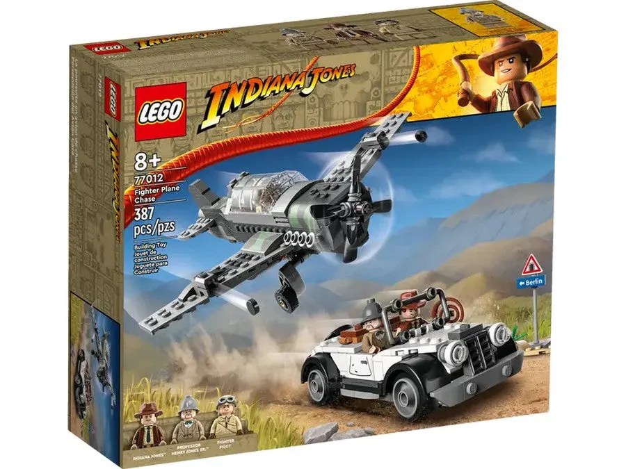 Lego 77012 Indiana Jones Fighter Chase