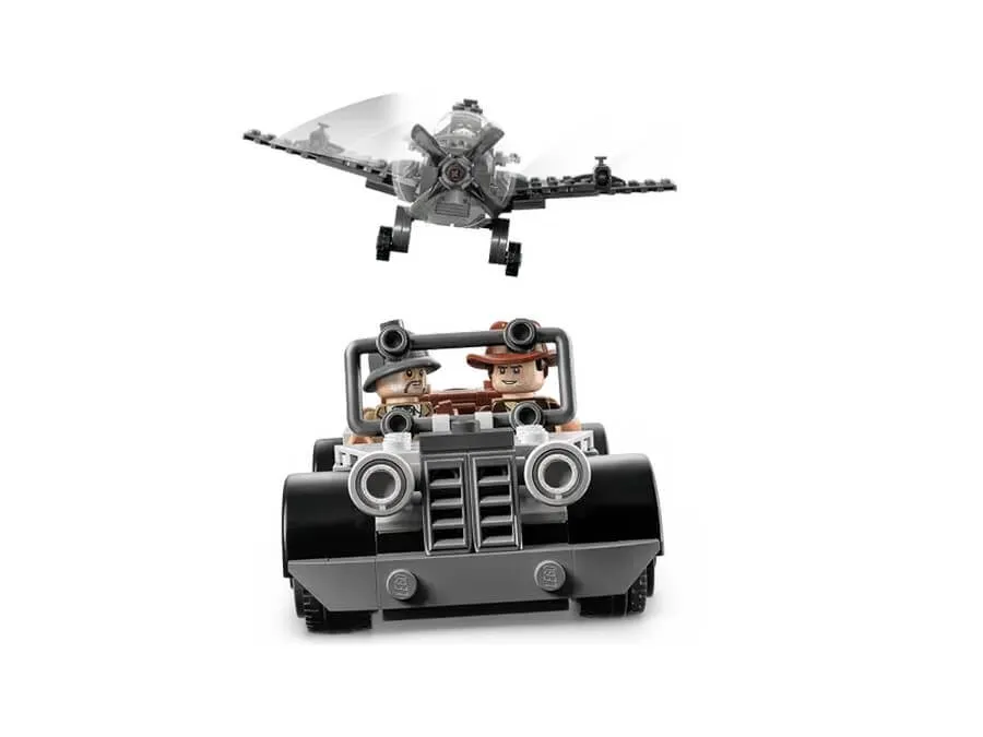 Lego 77012 Indiana Jones Fighter Chase