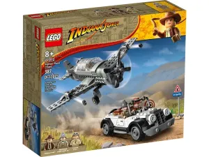 Lego 77012 Indiana Jones Fighter Chase