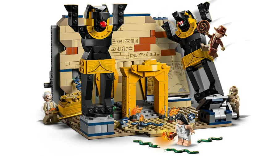 Lego 77013 Indiana Jones Escape from the Lost Tomb