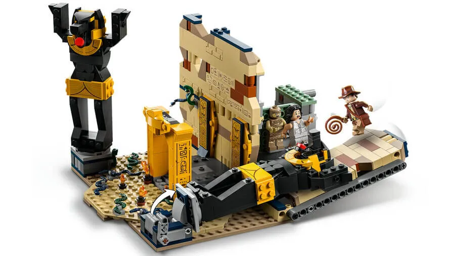 Lego 77013 Indiana Jones Escape from the Lost Tomb