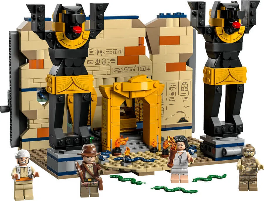 Lego 77013 Indiana Jones Escape from the Lost Tomb