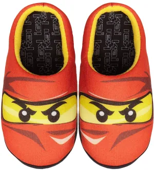 Lego Ninjago Kai Red Ninja Face Slipper