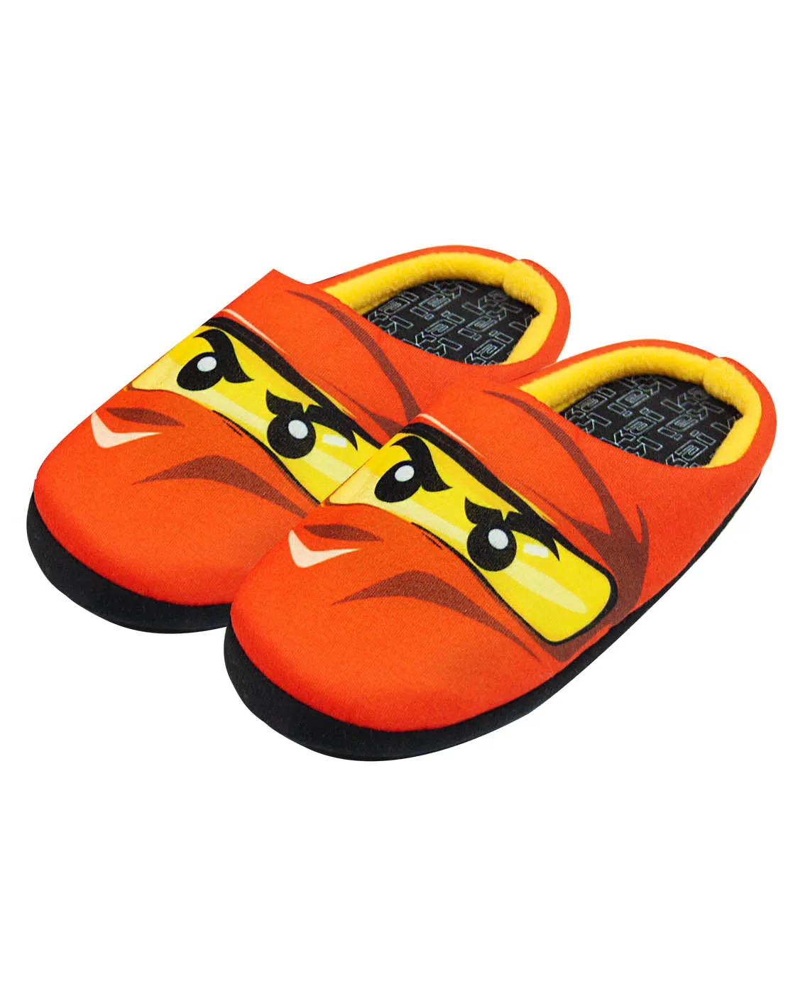 Lego Ninjago Kai Red Ninja Face Slipper