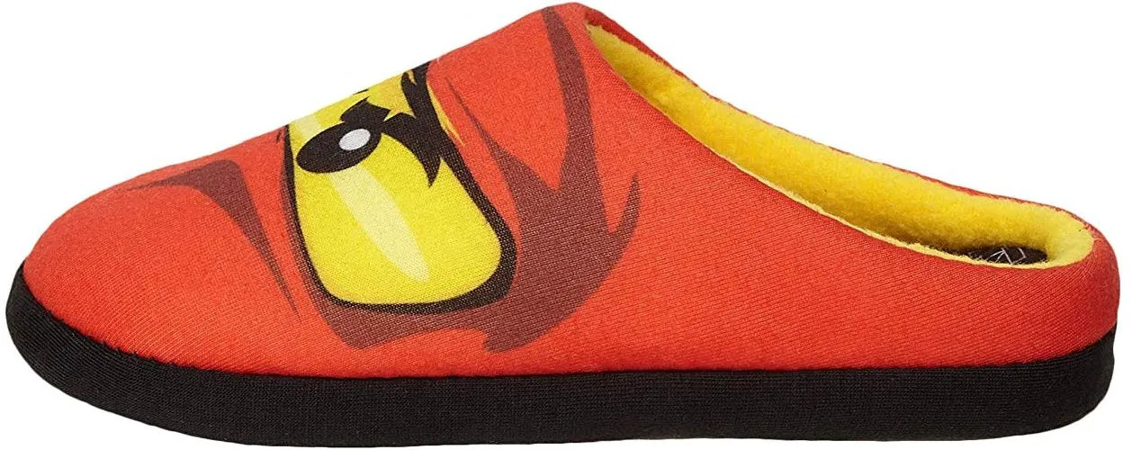 Lego Ninjago Kai Red Ninja Face Slipper