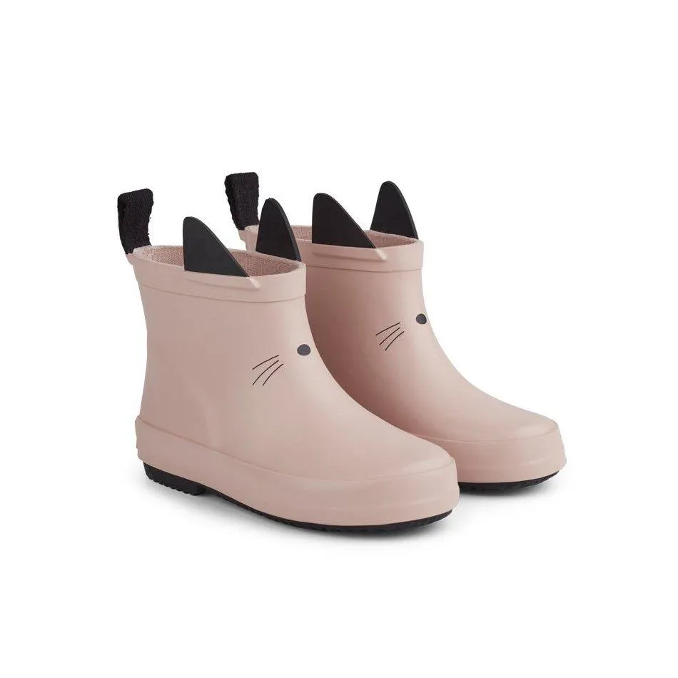 Liewood Tobi Rain boot - Cat Rose