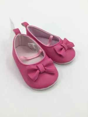 Little Treasure Child Size 3 Toddler Pink Dress Shoes