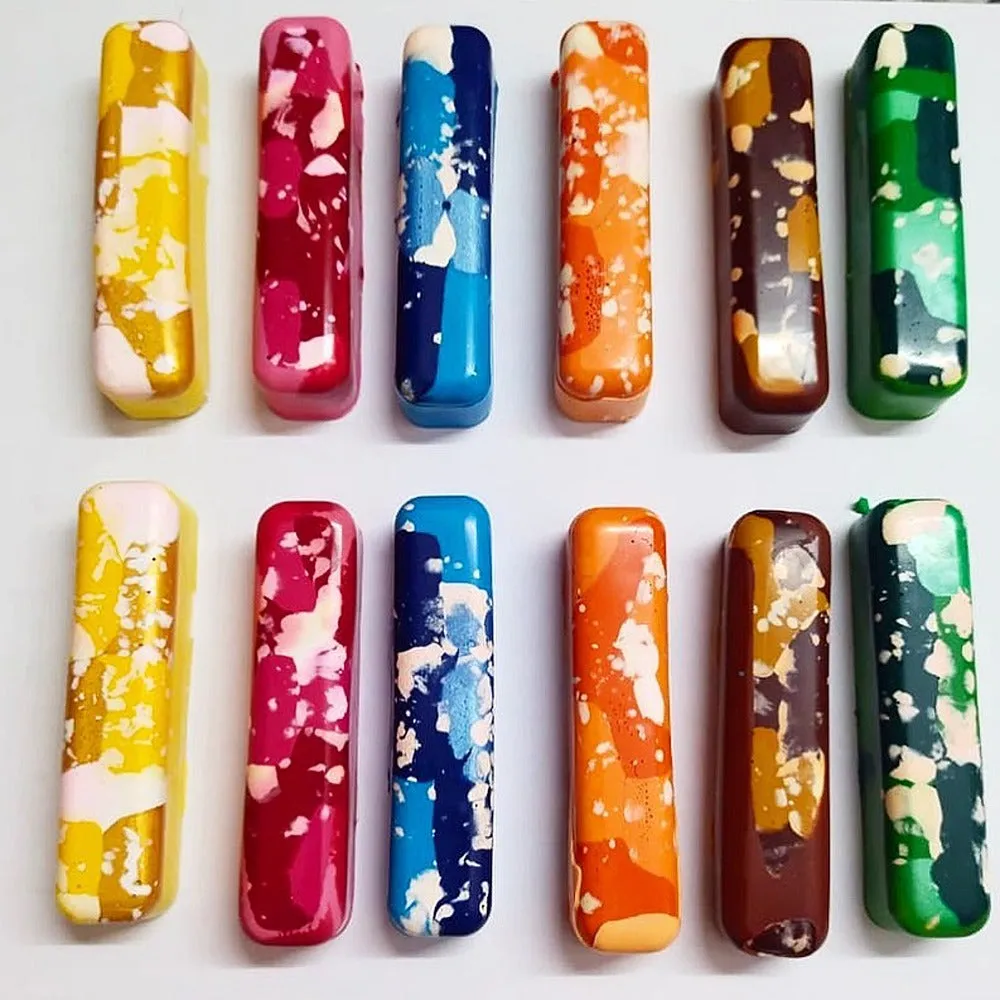 Marbled Kitkats - Set of 6