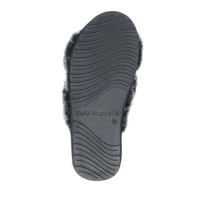 Mayberry Frost Slipper | Black