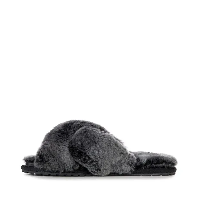 Mayberry Frost Slipper | Black