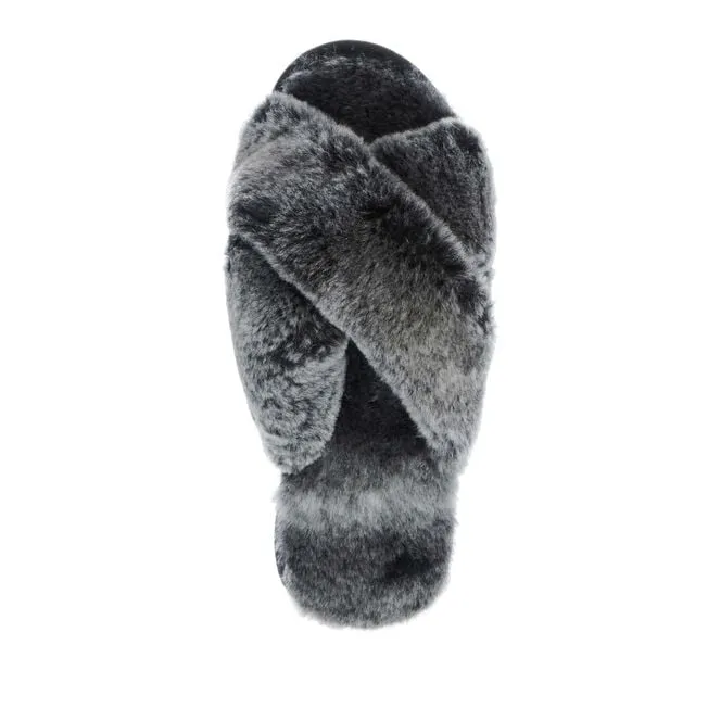 Mayberry Frost Slipper | Black