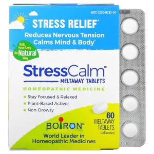 Meltaway Boiron Stress Relief Tablets, 60 Tablets