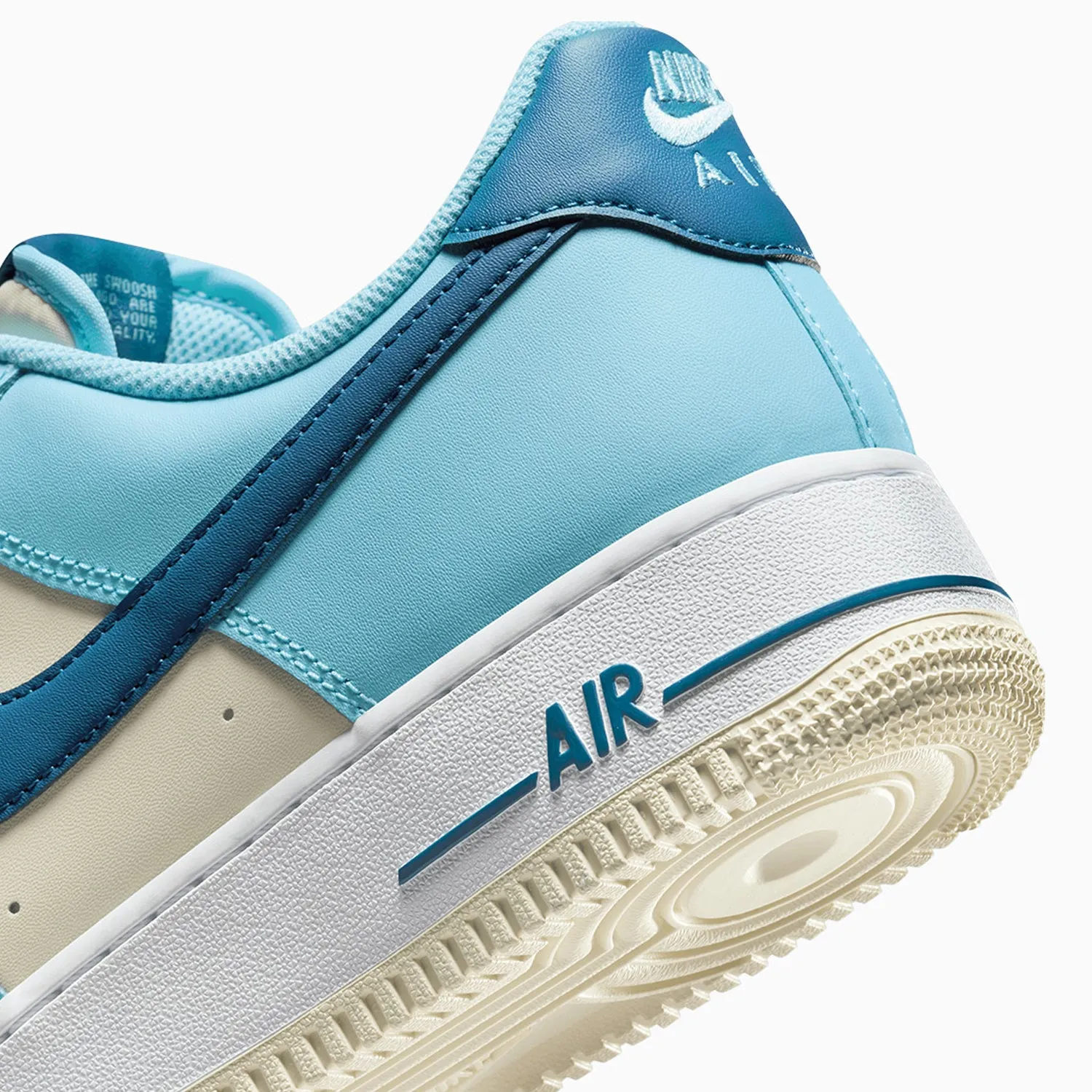 Men's Air Force 1 `07 " Aquarius Blue"