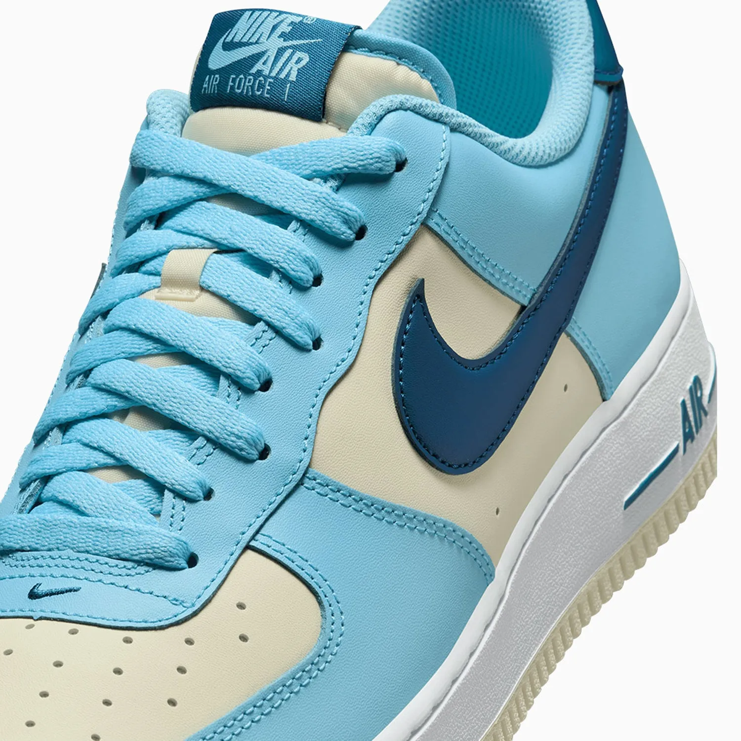 Men's Air Force 1 `07 " Aquarius Blue"