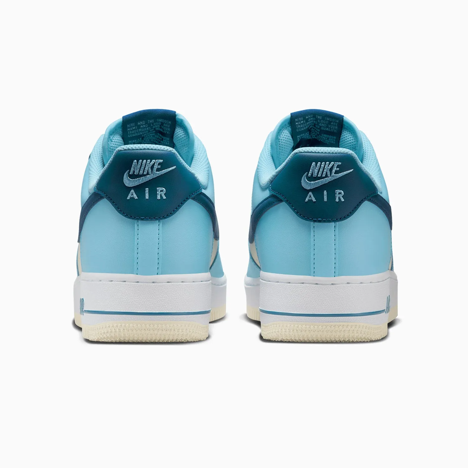 Men's Air Force 1 `07 " Aquarius Blue"