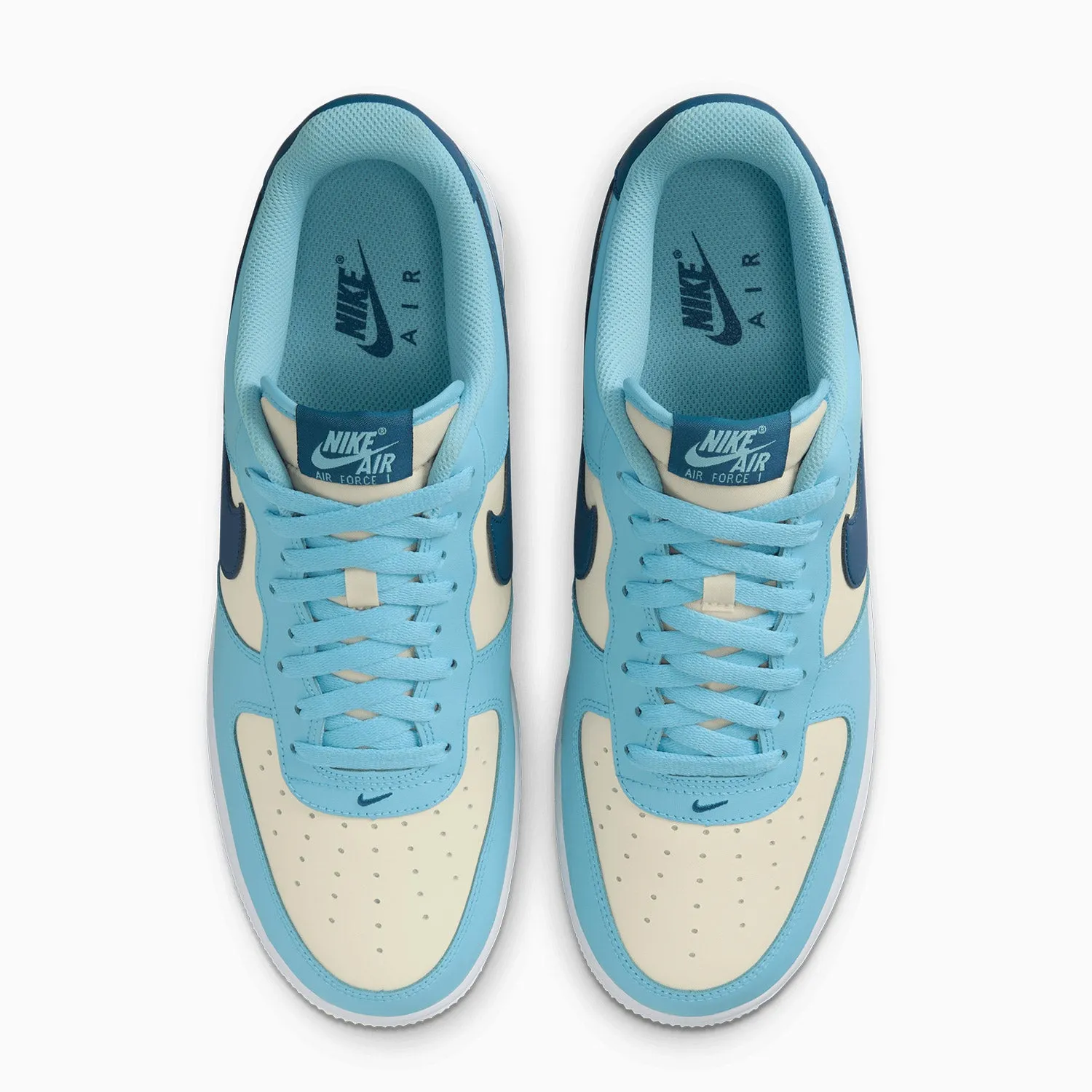 Men's Air Force 1 `07 " Aquarius Blue"