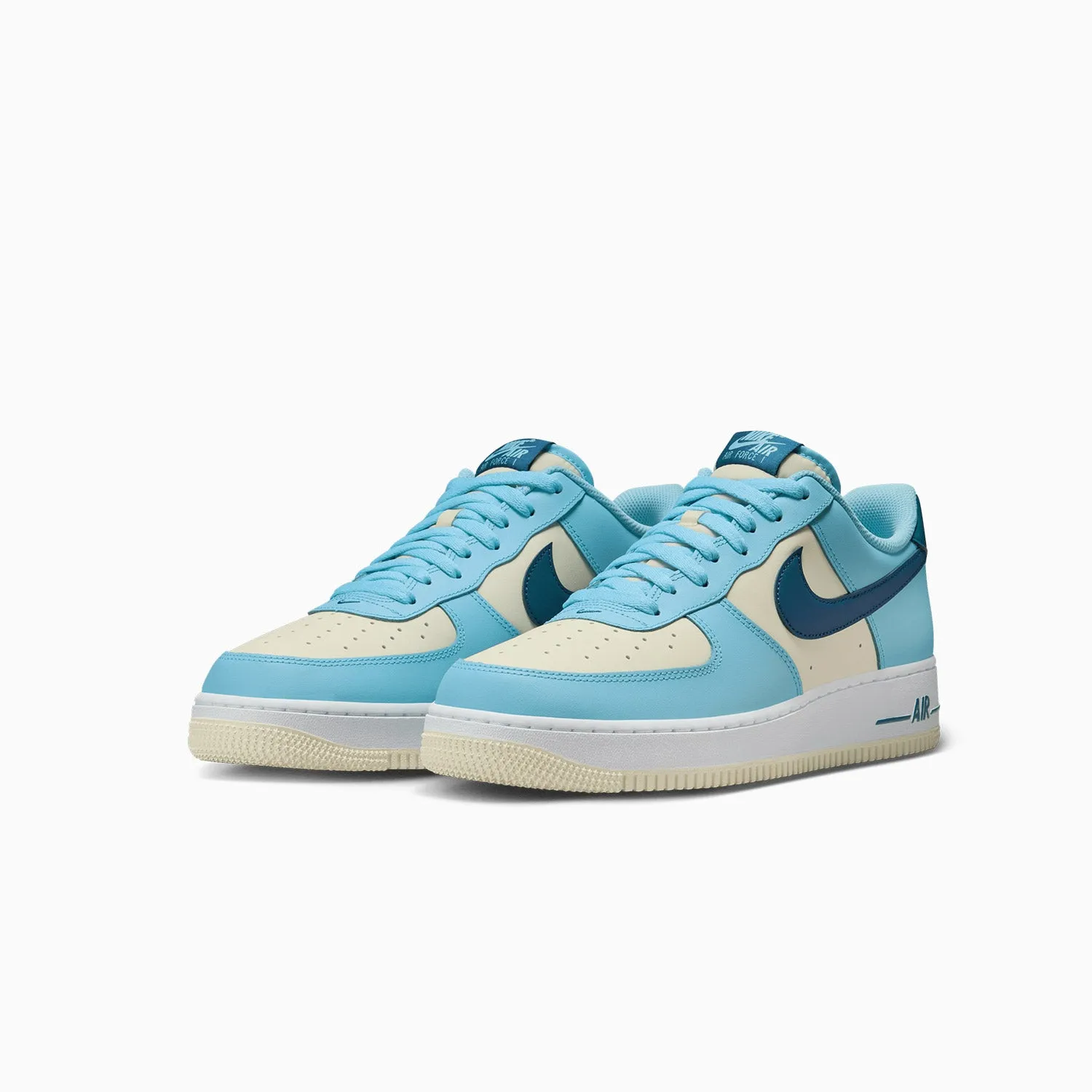 Men's Air Force 1 `07 " Aquarius Blue"